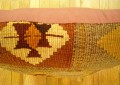 1568 Turkish Kilim Rug Pillow 1-6 x 1-5