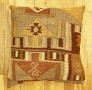 1568 Turkish Kilim Rug Pillow 1-6 x 1-5