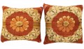 1571,1572 French Aubusson Pillow 1-2 x 1-2