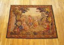 24792 Aubusson Tapestry 4-10 x 5-10