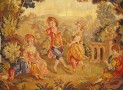 24792 Aubusson Tapestry 4-10 x 5-10