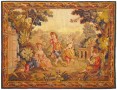 24792 Aubusson Tapestry 4-10 x 5-10