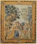 25273 Aubusson Tapestry 8-10 x 7-9