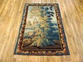 25274 Aubusson Chinoiserie Tapestry 6-9 x 4-0