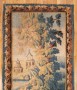 25274 Aubusson Chinoiserie Tapestry 6-9 x 4-0