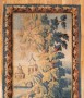 25274 Aubusson Chinoiserie Tapestry 6-9 x 4-0