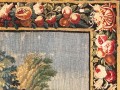 26034 Aubusson Chinoiserie Tapestry 9-5 x 13-10