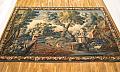 26034 Aubusson Chinoiserie Tapestry 9-5 x 13-10