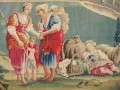 27195 Rustic Pastoral Tapestry 3-3 x 6-7