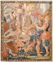 27419 Aubusson Historical Tapestry 9-0 x 7-8