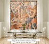 27419 Aubusson Historical Tapestry 9-0 x 7-8