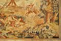 27857 Allegorical Tapestry 6-9 x 8-4