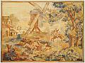 27857 Allegorical Tapestry 6-9 x 8-4