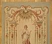 27864 Aubusson Mythological Tapestry 6-1 x 4-2