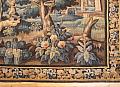 28429 Aubusson Allegorical Tapestry 9-0 x 18-0