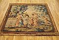 28559 Aubusson Rustic Tapestry 7-8 x 8-9