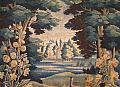 29153 Verdure Landscape Tapestry 9-6 x 9-9