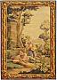 29621 Aubusson Rustic Tapestry 6-3 x 4-3