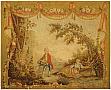 29673 Aubusson Tapestry 5-10 x 7-0