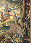 29718 Chinoiserie Landscape Tapestry 7-0 x 5-6