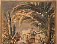 29718 Chinoiserie Landscape Tapestry 7-0 x 5-6