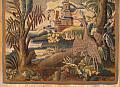 29718 Chinoiserie Landscape Tapestry 7-0 x 5-6