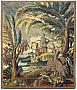 29718 Chinoiserie Landscape Tapestry 7-0 x 5-6