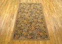 29993 Large Leaf Verdure Tapestry 8-6 x 4-8