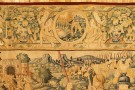 31863 Flemish Historical Tapestry 9-9 x 10-6