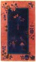 32230 Chinese Art Deco 4-3 x 2-7