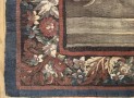 32303 French Religious Tapestry 9-3 x 18-4
