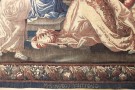 32303 French Religious Tapestry 9-3 x 18-4