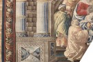 32303 French Religious Tapestry 9-3 x 18-4