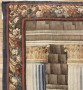 32303 French Religious Tapestry 9-3 x 18-4