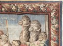 32303 French Religious Tapestry 9-3 x 18-4