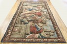 32303 French Religious Tapestry 9-3 x 18-4