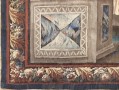 32303 French Religious Tapestry 9-3 x 18-4