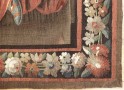 32304 French Religious Tapestry 9-4 x 20-3