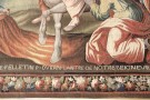 32304 French Religious Tapestry 9-4 x 20-3