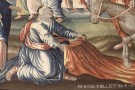 32304 French Religious Tapestry 9-4 x 20-3