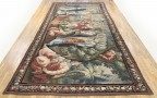 32304 French Religious Tapestry 9-4 x 20-3