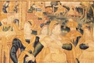 35049 Flemish Historical Tapestry 13-0 x 10-3