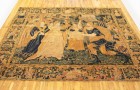 35049 Flemish Historical Tapestry 13-0 x 10-3