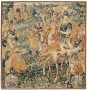 35214 Flemish Historical Tapestry 8-2 x 7-7