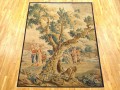 35216 Aubusson Rustic Tapestry 10-1 x 7-0