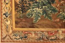 35220 French Felletin Chinoiserie Tapestry 11-6 x 17-9