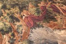 35220 French Felletin Chinoiserie Tapestry 11-6 x 17-9