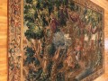 35220 French Felletin Chinoiserie Tapestry 11-6 x 17-9