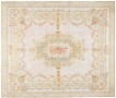 37152 Reproduction Aubusson 17-6 x 16-1