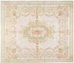 37152 Reproduction Aubusson 17-6 x 16-1